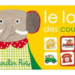 Joc Loto culori Les Popipop, Moulin Roty