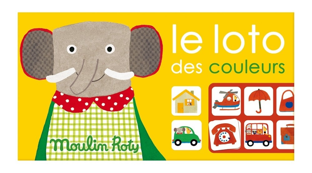 Joc Loto culori Les Popipop