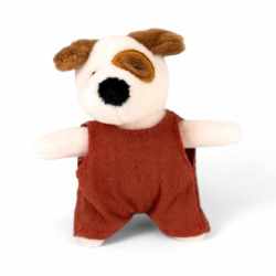 Mini Catelusul de plus Eddie, Egmont Toys