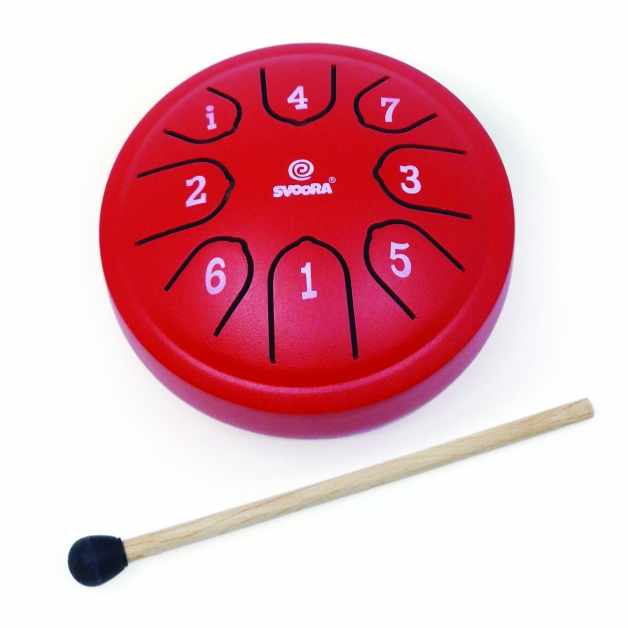 Toba metalica cu 8 note