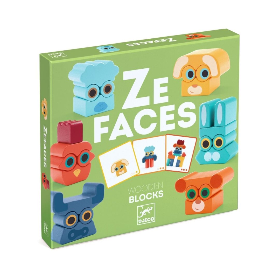 Joc educativ Ze faces