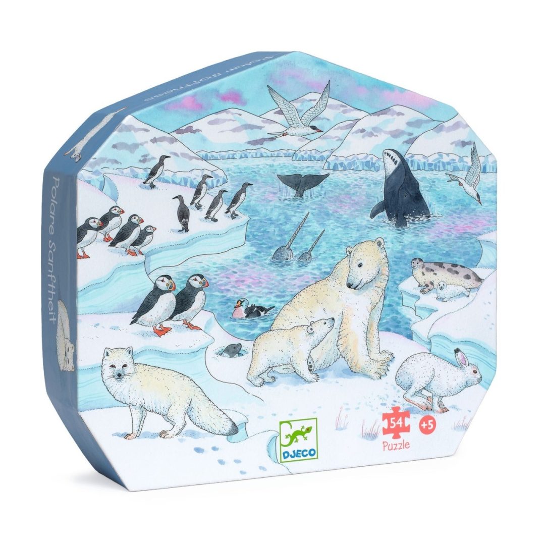 Puzzle Blandete polara