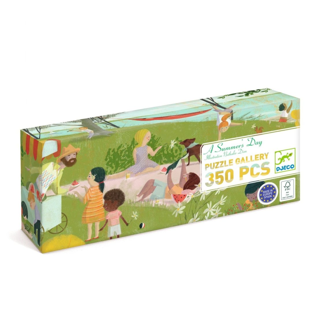 Puzzle galerie O zi de vara