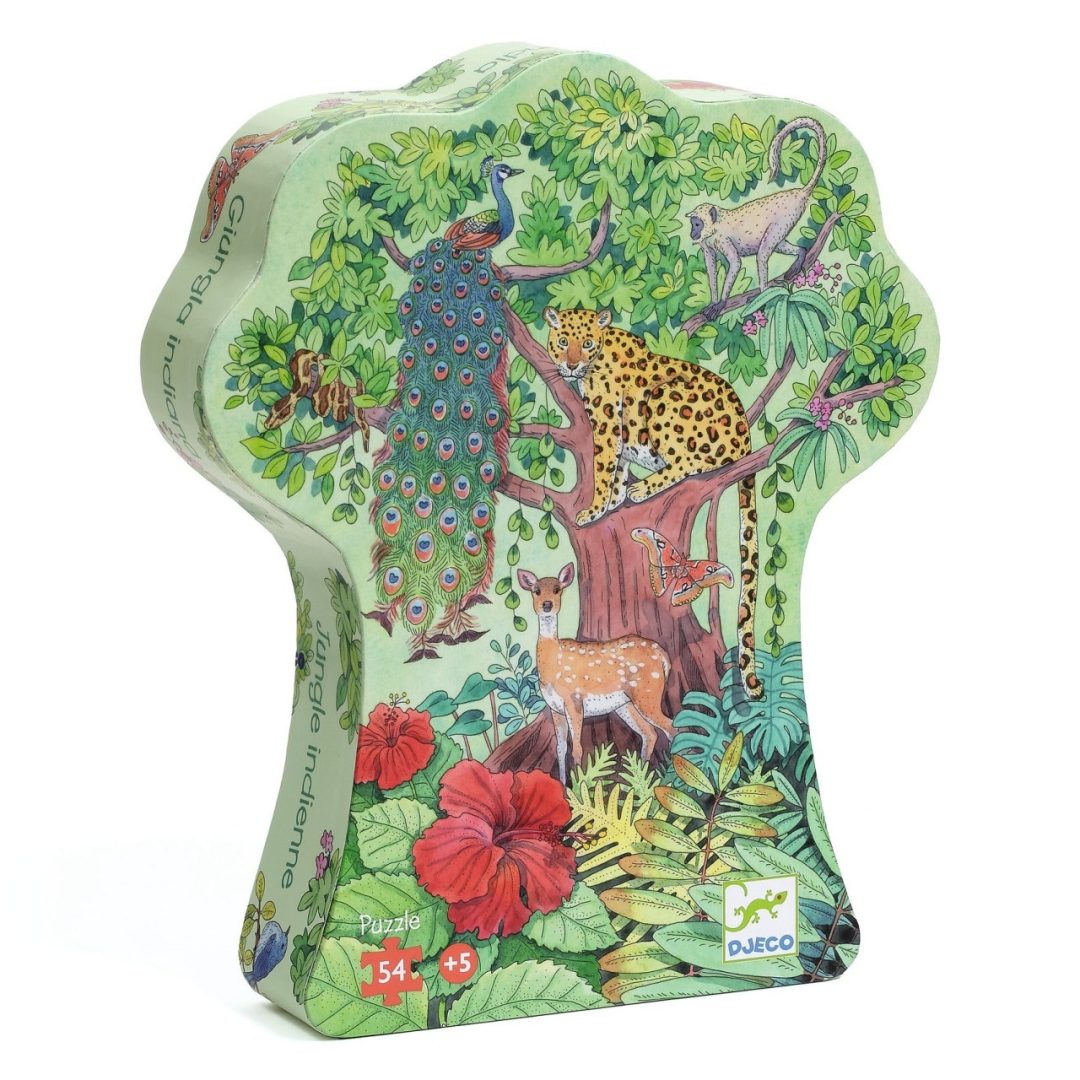 Puzzle Jungla Indiana
