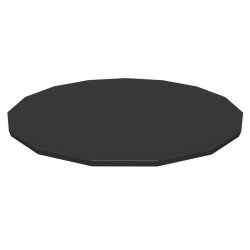 Prelata Bestway 58038 pentru piscina cu cadru metalic rotunda, 457 cm
