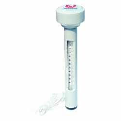 Termometru plutitor pentru piscina Bestway 58072, snur fixare, albastru