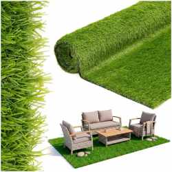 Covor iarba artificiala, tip gazon, verde, 32 mm, 10 mp, 200x500 cm