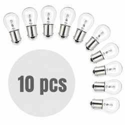 Bec auto P21W - BA15s 12V 21W -  set de 10 - CARGUARD