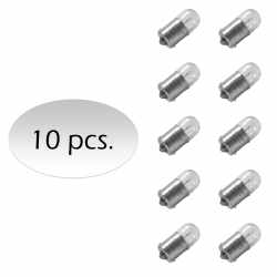Bec auto R5W- BA15s 12V 5W - set de 10 - CARGUARD