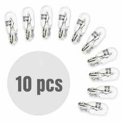 Bec de poziție W5W - T10 12V 5W - set de 10 - CARGUARD