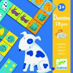 Domino animale si culori Djeco