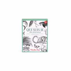 Joc de observatie Ce animal sunt? Moulin Roty