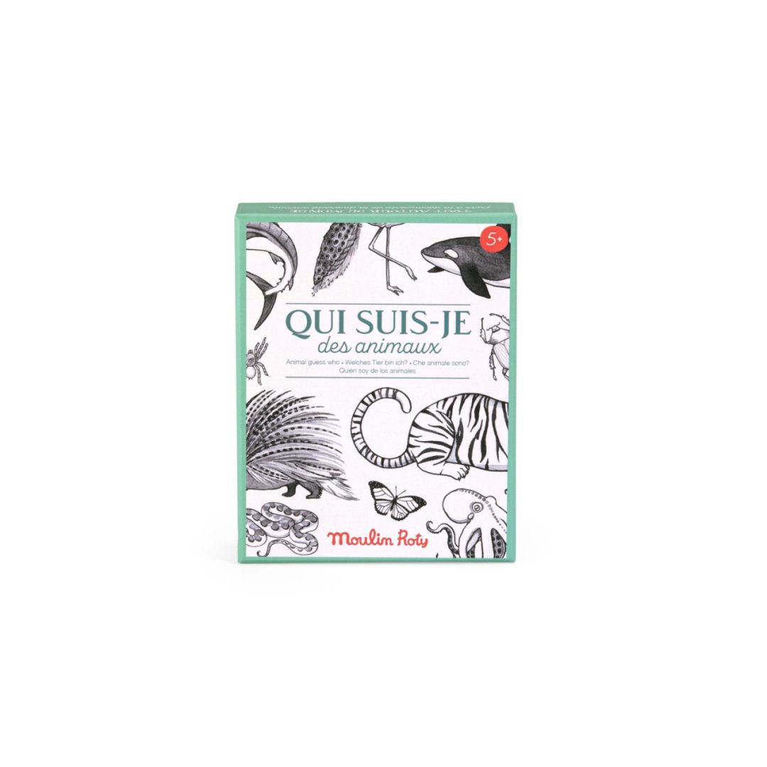 Joc de observatie Ce animal sunt? Moulin Roty