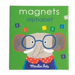 Joc magnetic alfabet Popipop, Moulin Roty