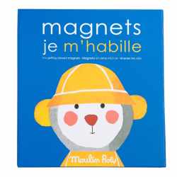 Joc magnetic anotimpuri Popipop, Moulin Roty