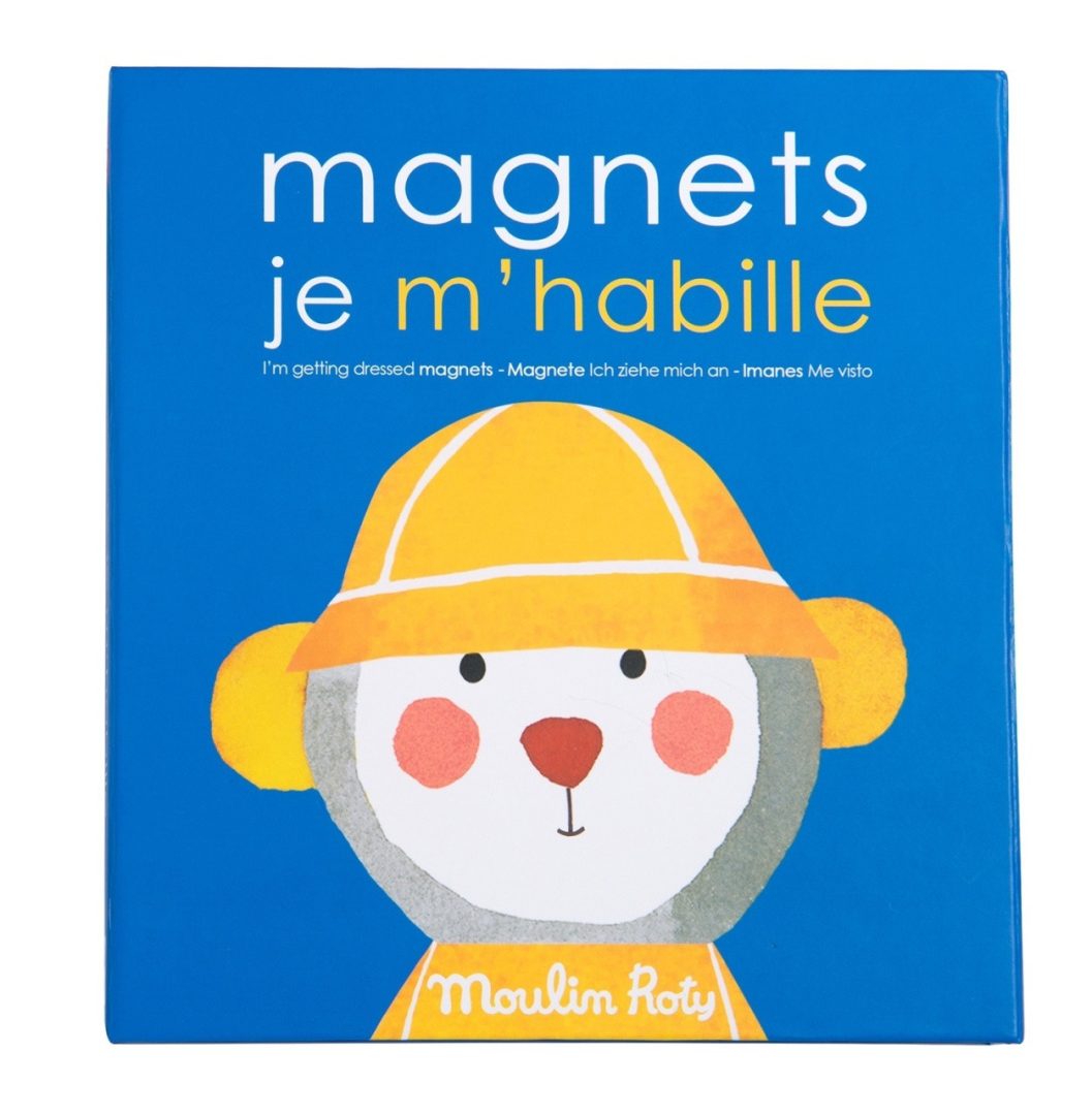 Joc magnetic anotimpuri Popipop