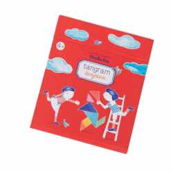 Joc magnetic educativ Tangram, Moulin Roty