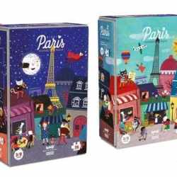 Puzzle Noapte si zi la Paris, Londji