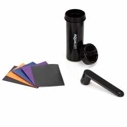 Kit reparatie pentru placa SUP, 5 petice, cheie supapa, cutie depozitare plastic