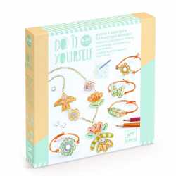 Joc creativ DIY Bijuterii, Djeco