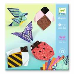 Joc creativ origami Micii locuitori ai gradinii, Djeco