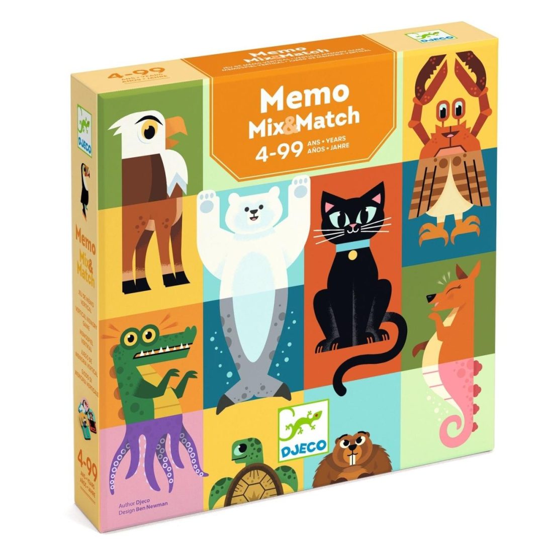 Joc de memorie Mix & Match
