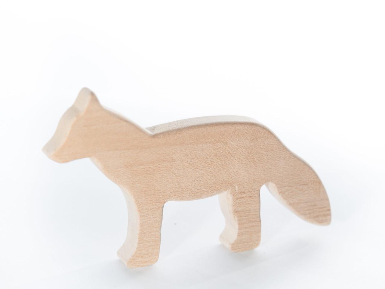 Jucarii Educative Figurina de pictat Marc toys Vulpe