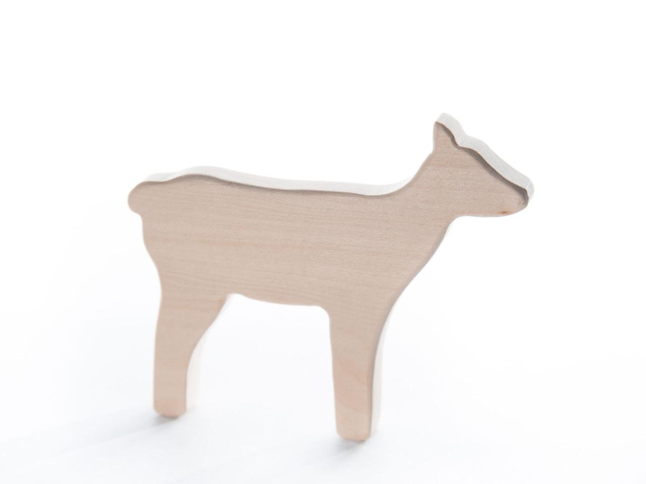 Jucarii Educative Figurina de pictat Marc toys Caprioara