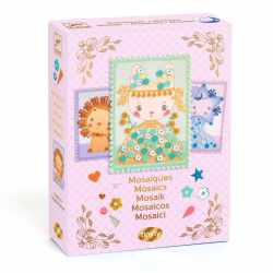 Kit creativ cu mozaic Tinyly Margo & Co, Djeco