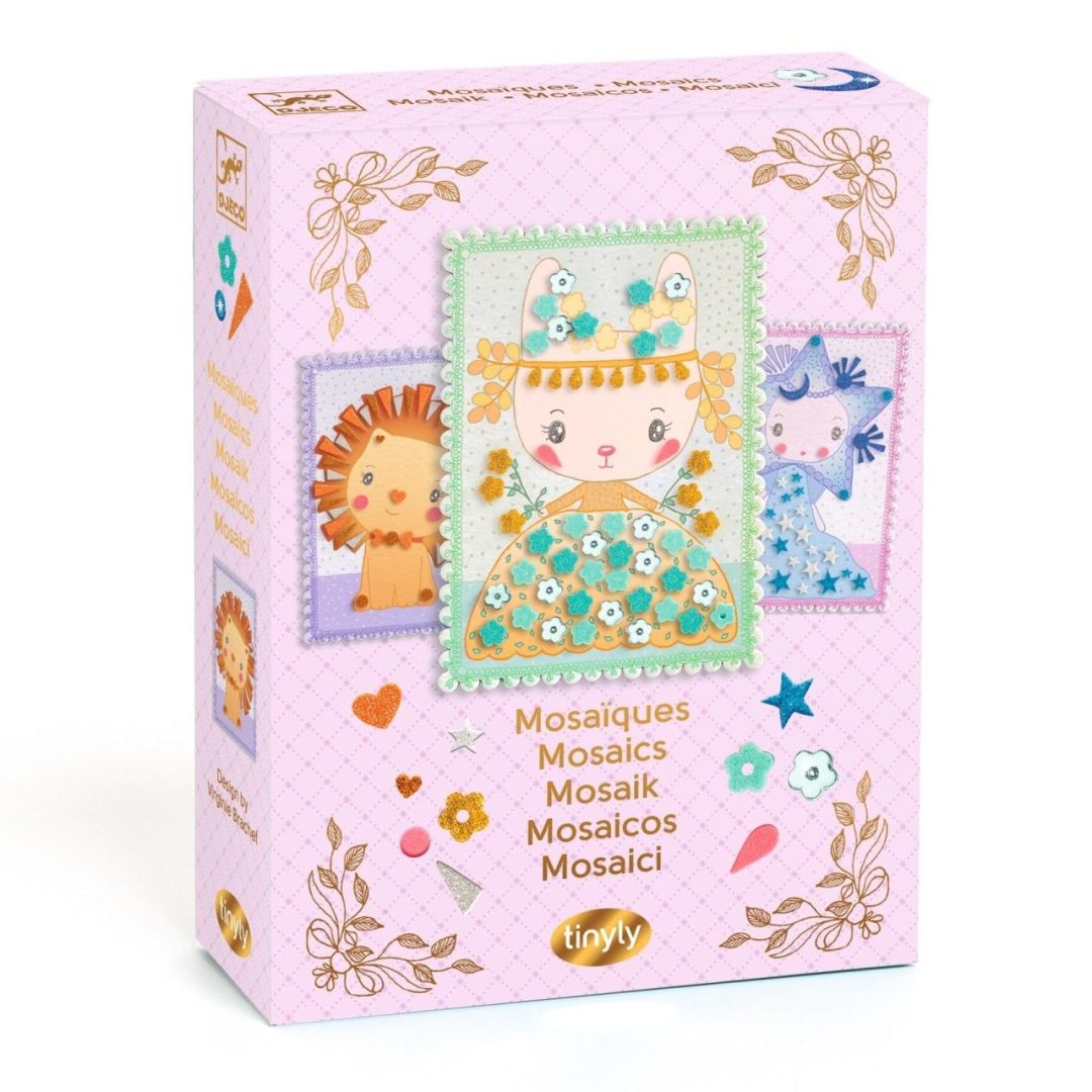 Kit creativ cu mozaic Tinyly Margo & Co