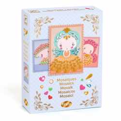 Kit creativ cu mozaic Tinyly Stella, Minico & Mushy, Djeco