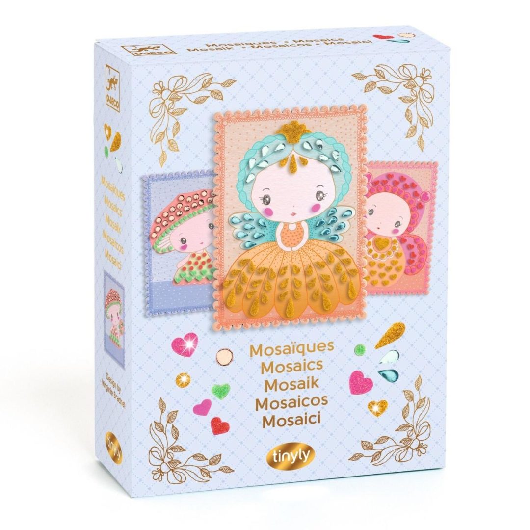 Kit creativ cu mozaic Tinyly Stella