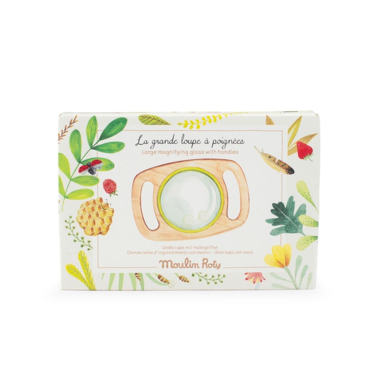 Lupa mare cu manere Le Jardin du Moulin