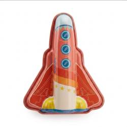 Racheta din metal cu frictiune, Moulin Roty Rosu
