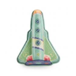 Racheta din metal cu frictiune, Moulin Roty Turcoaz