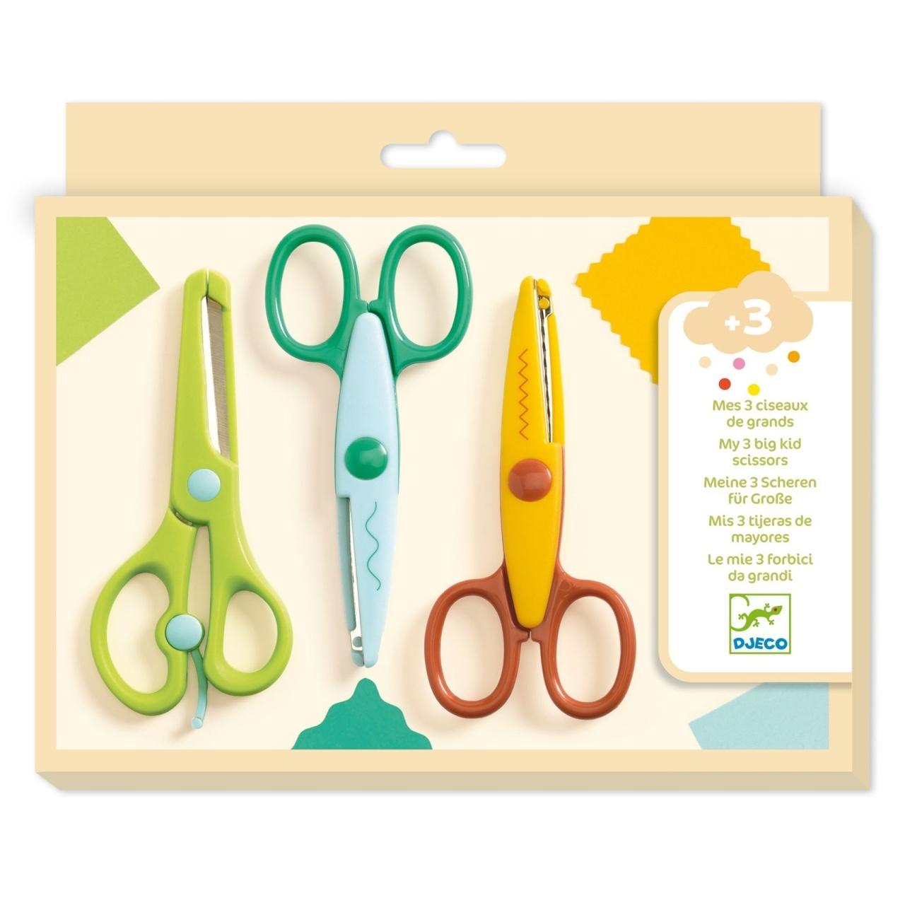 Set cu 3 foarfece decorative