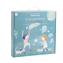 Set pentru baloane uriase de sapun, Moulin Roty