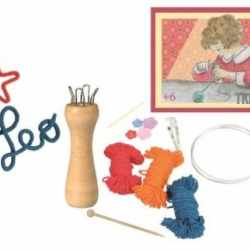 Tricotin, set creativ, Egmont Toys