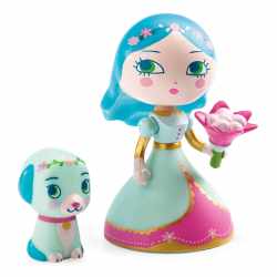 Figurina Arty Toys Printesa Luna & Blue, Djeco