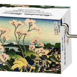 Flasneta Hokusai - Flori de cires, Fridolin