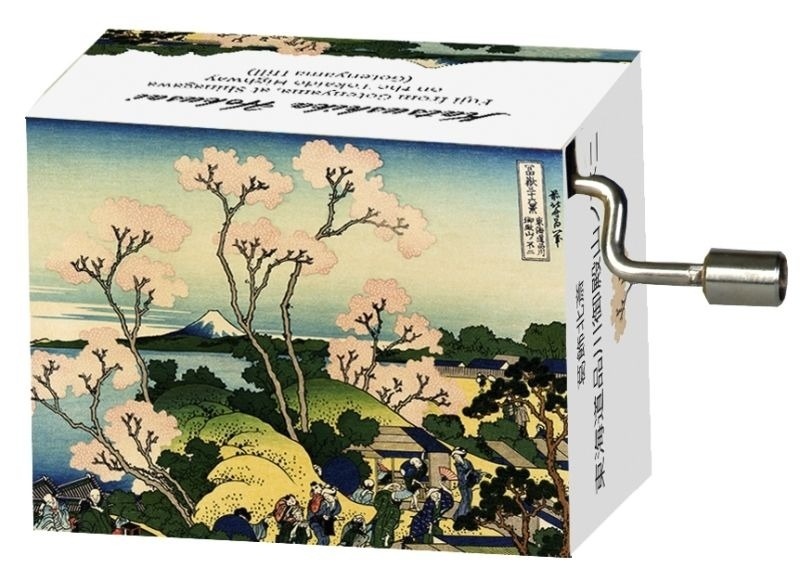 Flasneta Hokusai - Flori de cires