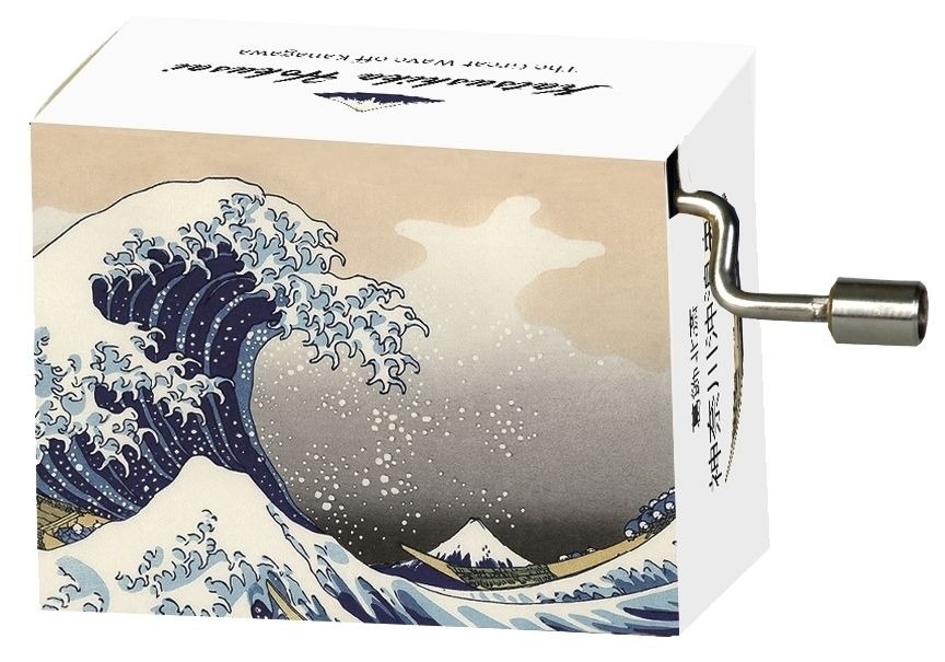 Flasneta Hokusai - Marele val