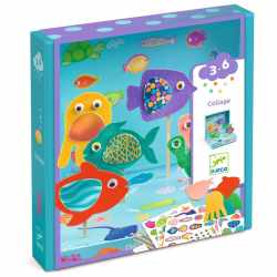 Joc creativ 3D Lumea subacvatica, Djeco