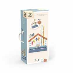 Joc de pescuit din lemn, Speedy Monkey