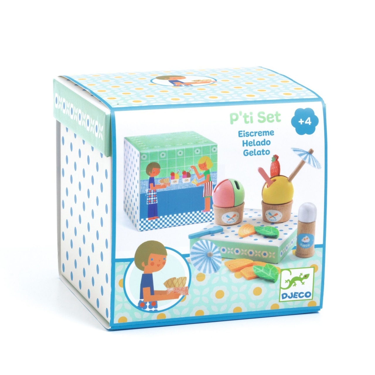 Joc de rol din lemn Gelateria