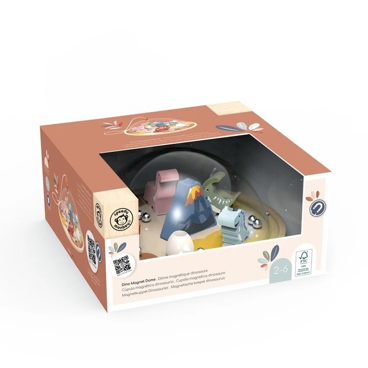 Labirint magnetic Dino