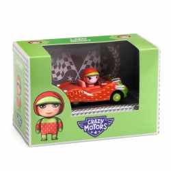 Masina de curse Lady Berry Colectia Crazy Motors, Djeco