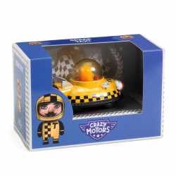 Masina de curse Space Taxi Colectia Crazy Motors, Djeco
