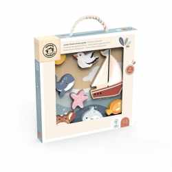 Puzzle din lemn Ocean, Speedy Monkey