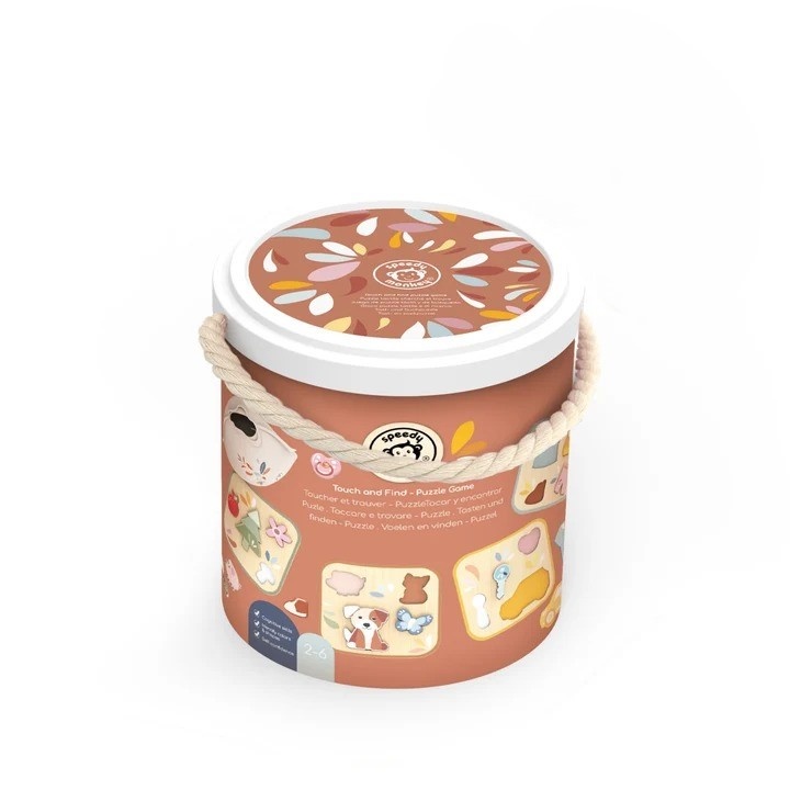Puzzle senzorial de potrivire a formelor